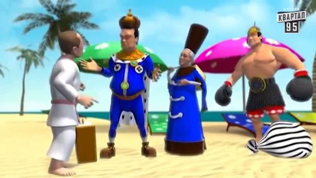 Сказочная Русь, сезон 2 Серия 17 Летний отпуск на Руси или почему Крым лучше Турции смотреть онлайн