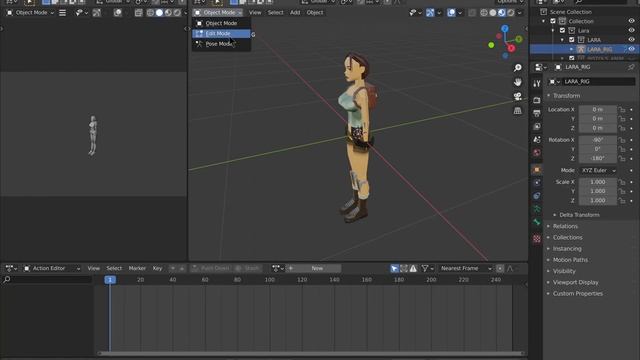 WAD Blender animations смотреть онлайн
