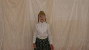 "Дети о войне" Читает Мария Зверева.