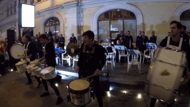 Владивосток.Фестиваль"В-город",барабанщики Catchers Groove Show.2020 год. смотреть онлайн