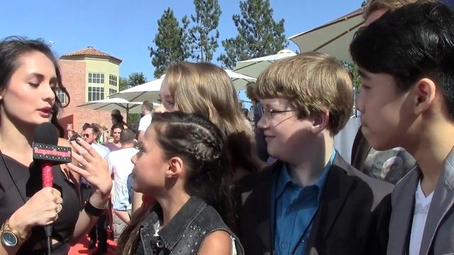 "School Of Rock" Cast Interview - Alexisjoyvipaccess - Nickelodeon Kids' Choice Sports смотреть онлайн