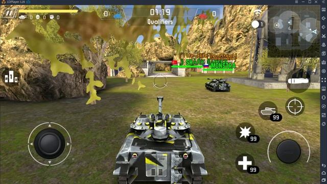 Tank Strike 4 swiped forfeit bad draw flaw смотреть онлайн