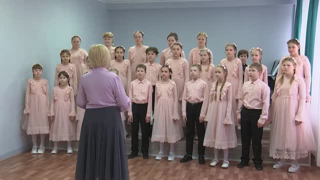 Шушенская ДШИ хор Октавики 28.02.2025