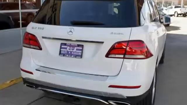 2016 Mercedes-Benz GLE350 4Matic With Premium (Ft. Worth, Texas) смотреть онлайн