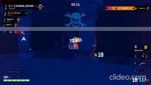 😎A Venge.io game with the fourth player in the world of Venge: roman_reigns!😎 смотреть онлайн