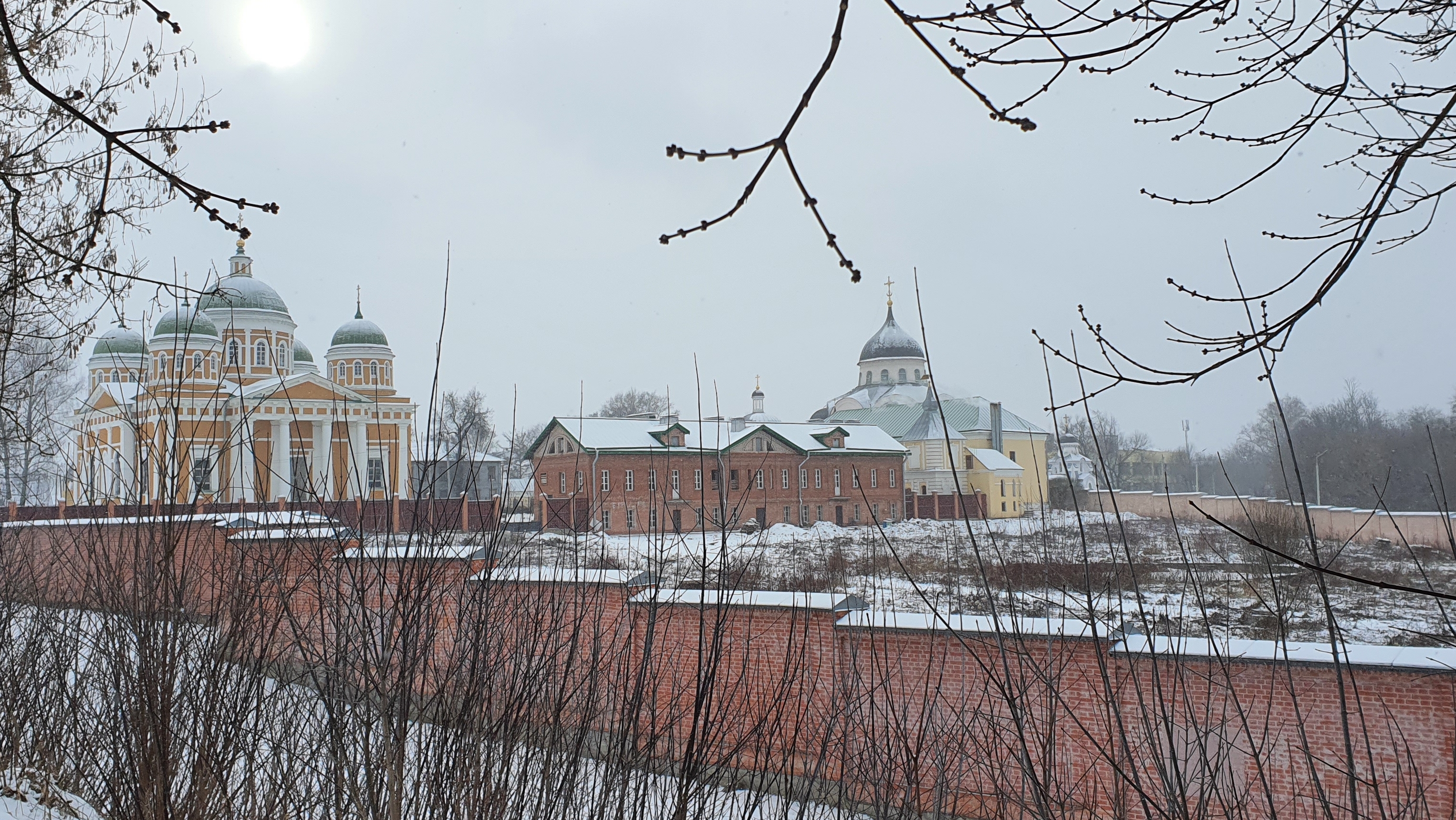 Христорождественский женский монастырь, основан в конце XIV — начале XV века. Тверь. смотреть онлайн