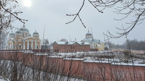 Христорождественский женский монастырь, основан в конце XIV — начале XV века. Тверь.