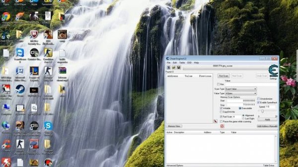 cheat engine hack samp
