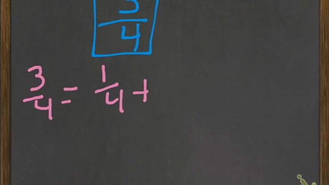 Topic 13-1 Fractions as Multiples of Unit Fractions смотреть онлайн