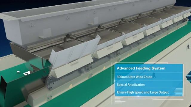 TAIHO rice cashew grains coffe been plastic colour sort machie /taiho@colorsort.cn смотреть онлайн