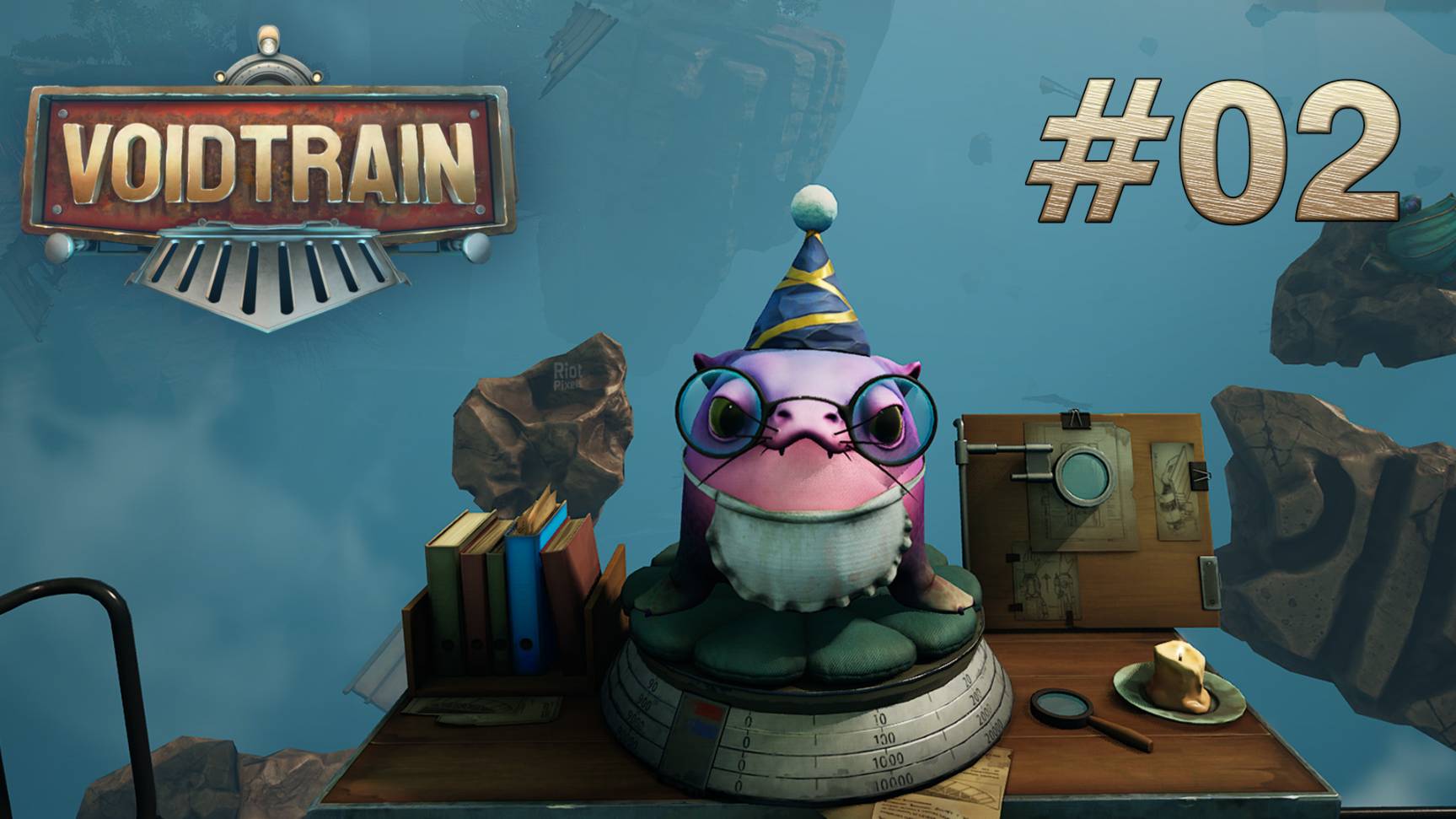 Voidtrain выживание/прохождение#2 смотреть онлайн