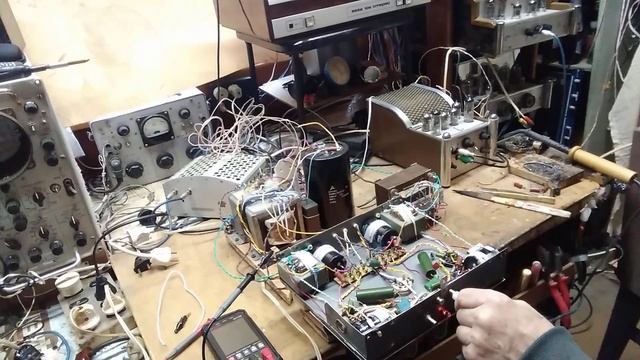 Выходной трансформатор ТВЗ1-9 - сравнительный тест ! смотреть онлайн