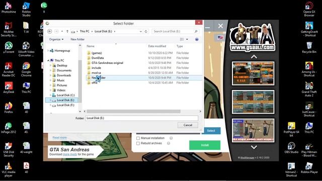 How To Download GTA V Mod Menu In Gta San Andreas