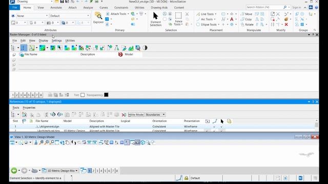How To Dock A Dockable Dialog In MicroStation CONNECT смотреть онлайн