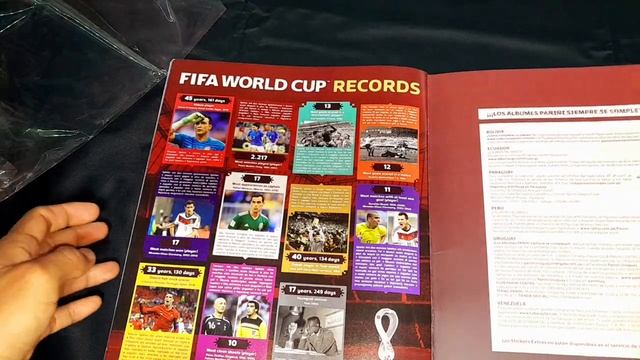 COMPRÉ EL ALBUM COMPLETO DEL MUNDIAL DE QATAR 2022 DE PANINI! смотреть онлайн