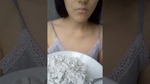 Хруст. Крошка мела. Асмр. #chalk #crunchy #asmr
