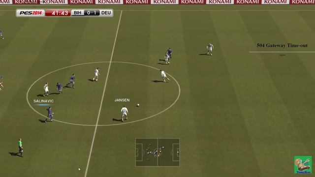 PES 2014 WC. Bosnia - Germany