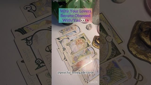 🫦 Pick-A-Card: WHY LOVERS 👀 BECOME OBSESSED W/YOU 😍 смотреть онлайн