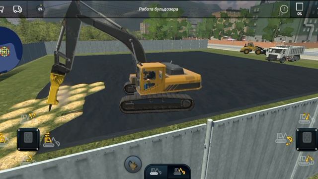 Construction pro#8. Грохот машин и шум трактаров.