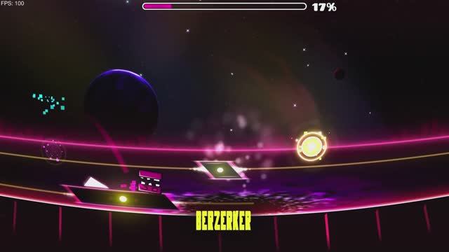 Geometry dash BerSerDer смотреть онлайн