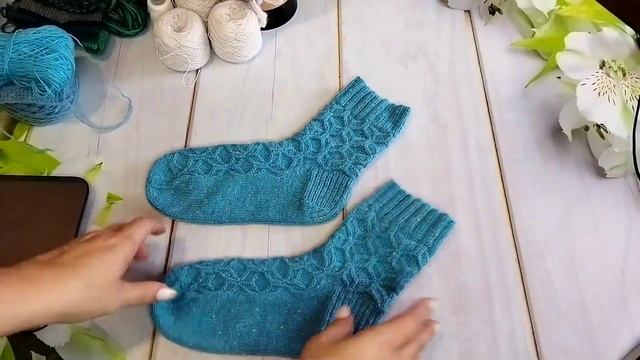 Готовые работы! Дочке Коточепчик, себе носочки 🧦. Продвижения процессов🧶 смотреть онлайн