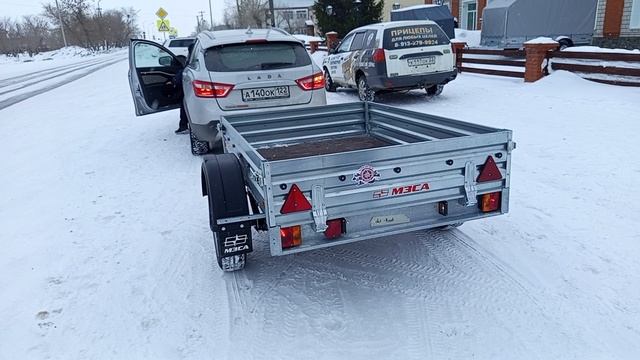 Подключение прицепа к автомобилю UDF