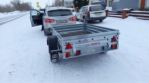 Подключение прицепа к автомобилю UDF