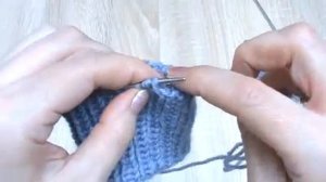 Закрытие петель с помощью иглы