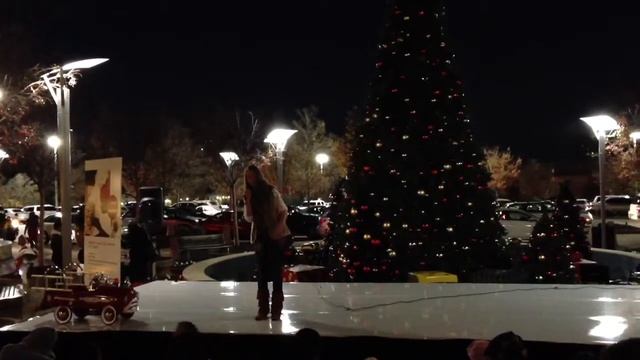 AMAZING Jordan Boyer Santa Clause is Coming to Town LIVE смотреть онлайн
