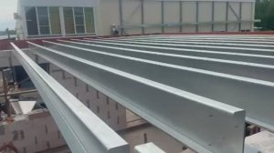 Монтаж ЛСТК Балок-Перекрытий .