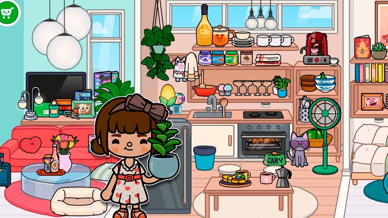 Идея для бесплатного дома Тока Бока 🚀Бесплатный дом Toca Boca смотреть онлайн