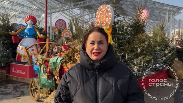 Зашли в гости к петушку, да чаю под гармонь попили: кинопарк "Москино" превратился в театр смотреть онлайн