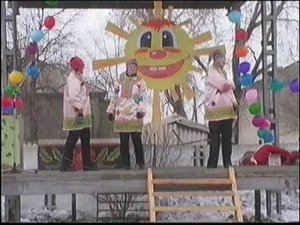 Проводы зимы Поспелиха 2005г