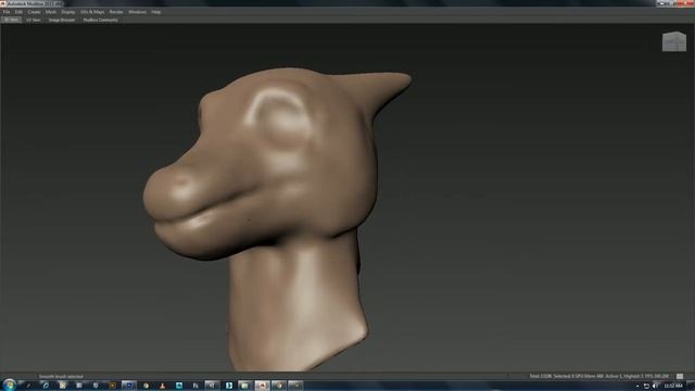 mudbox for beginners | sculpting a face in mudbox | face sculpting in mudbox | Mudbox HEAD Sculptin смотреть онлайн