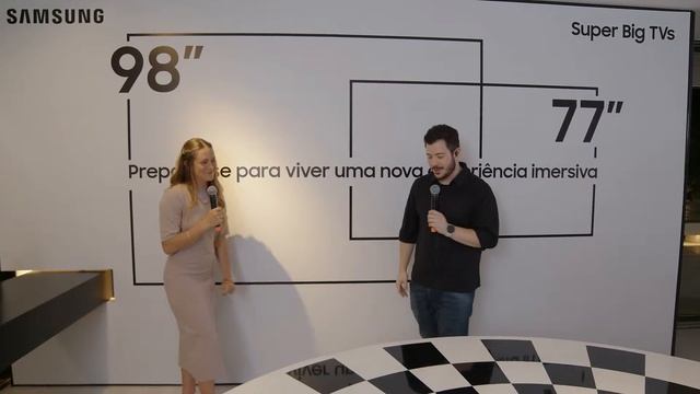 Samsung Super Big TV – Live de lançamento смотреть онлайн