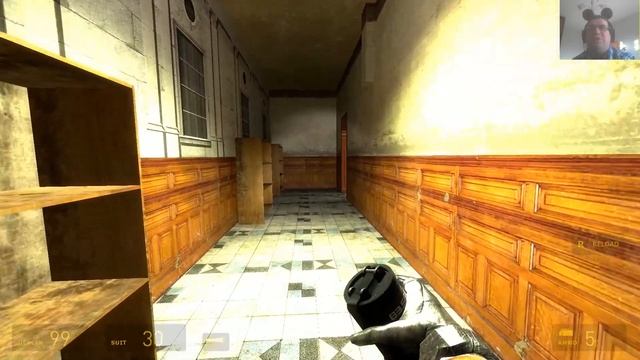 Финал HL2 & Episode One .HL2 Cinematic Mod Awakening Часть 4