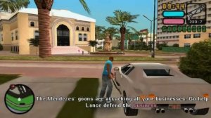 GTA Vice City Stories - Mission#33 - Blitzkrieg | Lance Vance Mission