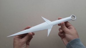 КУНАИ ИЗ БУМАГИ Оригами