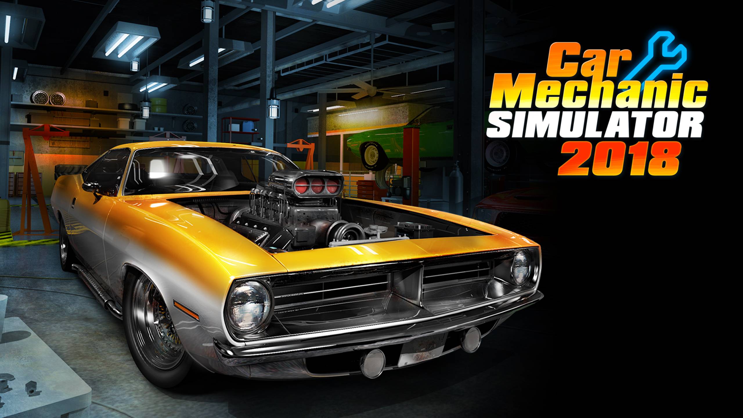Играю в Car Mechanic Simulator #1 смотреть онлайн