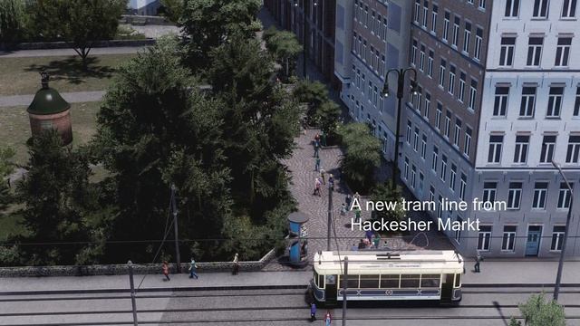 My Entry for the Global Build-Off: Berlin Edition - Cities: Skylines #LetsBuildBerlin