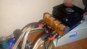 TPA3255 - первое включение