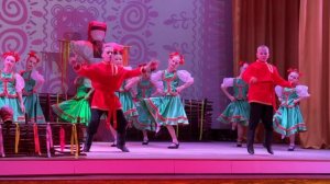 Танец «Ефросинья», хореограф Кейв Ю.С. 02.03.2025