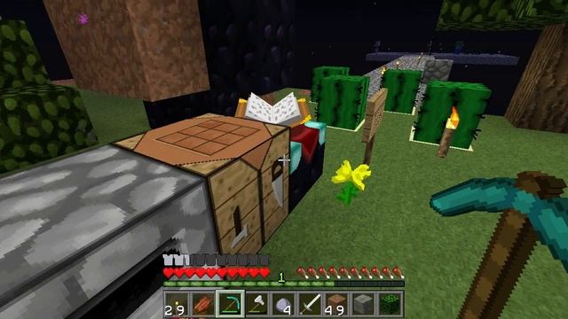 Выжить любой ценой - Часть 6 - Minecraft Enlarged Grass Block Survival смотреть онлайн