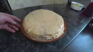 Блинный торт