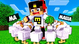 ПРЯТКИ ЖИВОТНЫМИ В МАЙНКРАФТ ДЕВУШКА НУБ И ПРО ВИДЕО ТРОЛЛИНГ ЛОВУШКА MINECRAFT Евгенбро