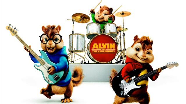 Chipmunks - All about us смотреть онлайн