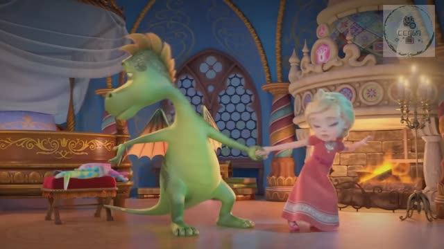 ПРИНЦЕССА И ДРАКОН мультфильм