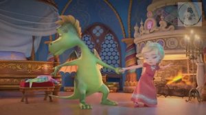 ПРИНЦЕССА И ДРАКОН мультфильм