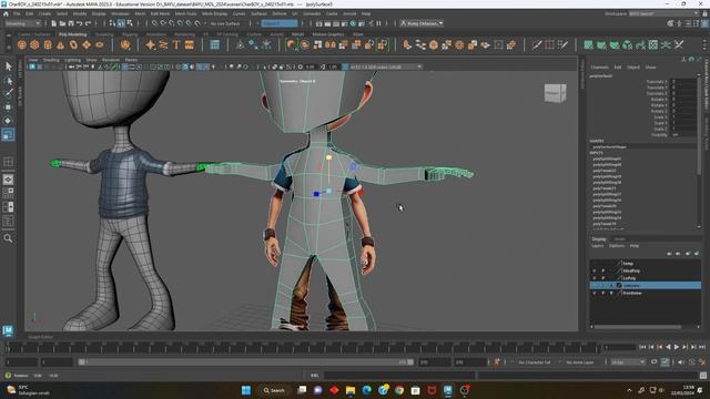 Character Modeling cB Palms and Fingers pt02 смотреть онлайн