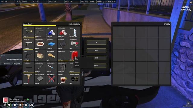 👮♂️ASI JAMES BOND 🔥 IN MRP PD [Road To 300 SUB] смотреть онлайн